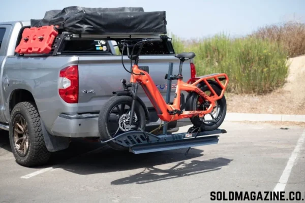 hitch mount bike rack