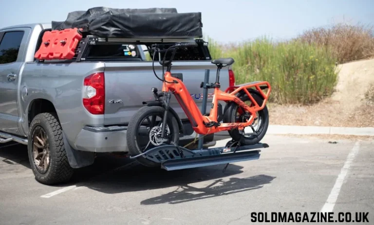 hitch mount bike rack