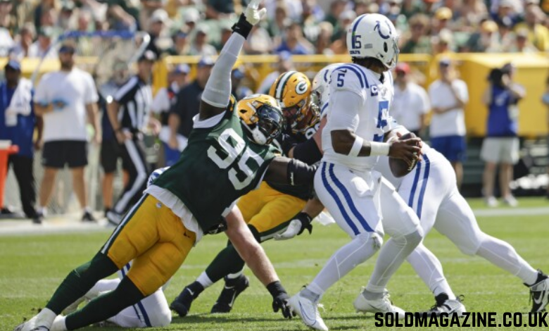 green bay packers vs indianapolis colts match player stats