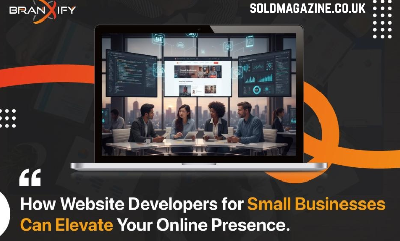 Website developers for small business