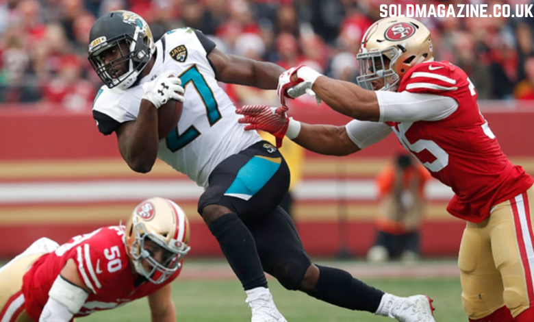 jacksonville jaguars vs 49ers match player stats