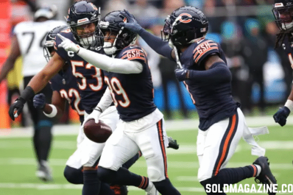 jacksonville jaguars vs chicago bears match player stats