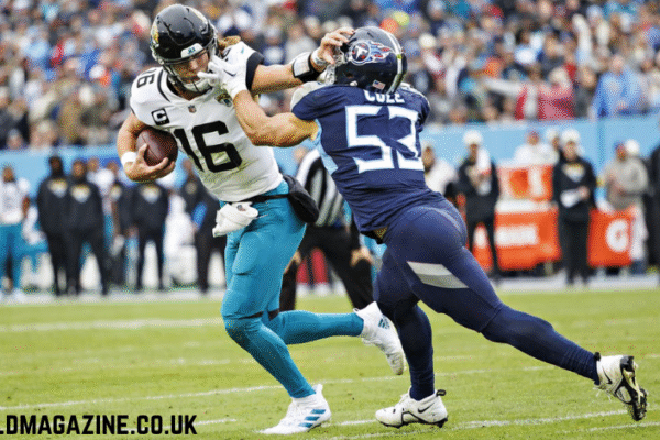 jacksonville jaguars vs tennessee titans match player stats