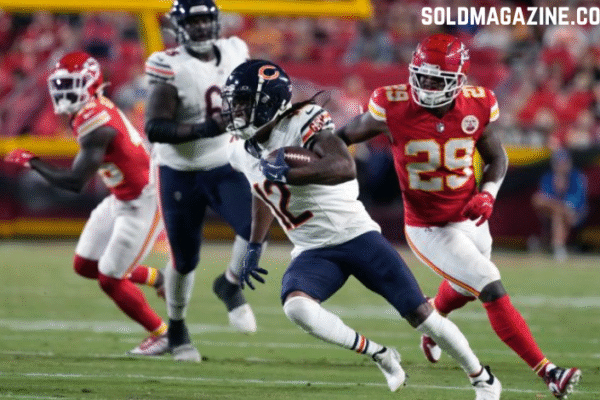 kansas city chiefs vs chicago bears match player stats