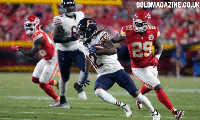 kansas city chiefs vs chicago bears match player stats