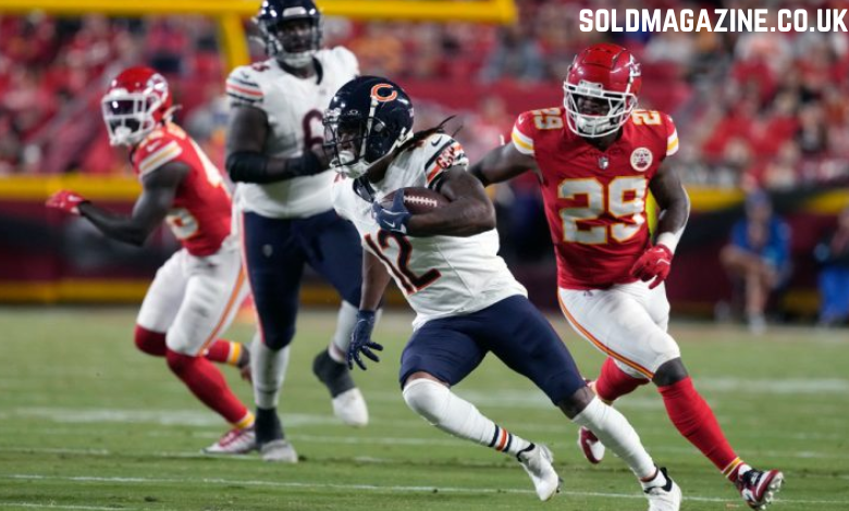 kansas city chiefs vs chicago bears match player stats