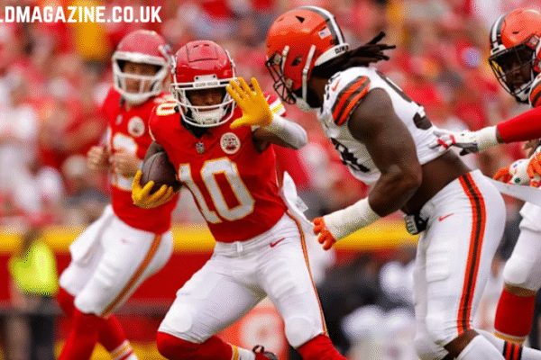 kansas city chiefs vs cleveland browns match player stats