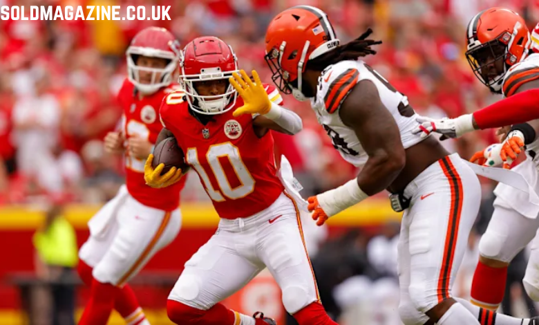 kansas city chiefs vs cleveland browns match player stats