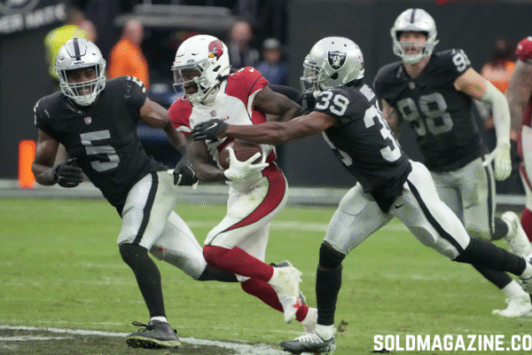 las vegas raiders vs arizona cardinals match player stats