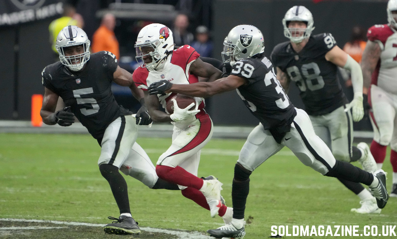 las vegas raiders vs arizona cardinals match player stats