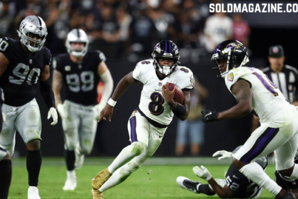 las vegas raiders vs baltimore ravens match player stats