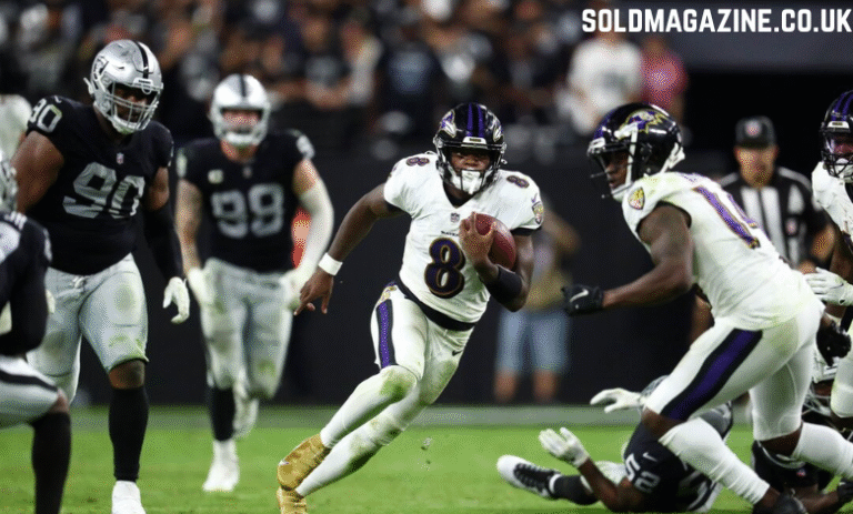 las vegas raiders vs baltimore ravens match player stats