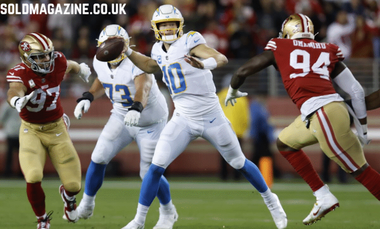 los angeles chargers vs 49ers match player stats