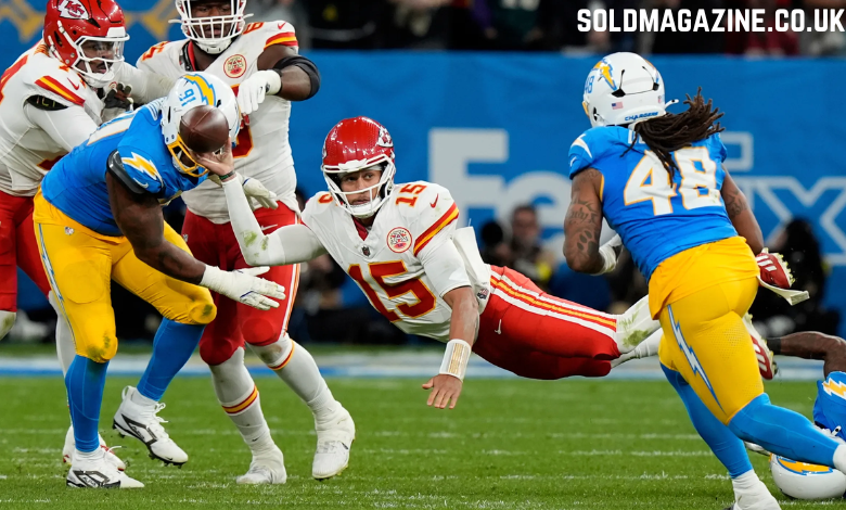 los angeles chargers vs kansas city chiefs match player stats