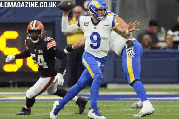 Los Angeles Rams vs Cleveland Browns Match Player Stats
