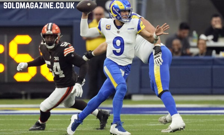 Los Angeles Rams vs Cleveland Browns Match Player Stats