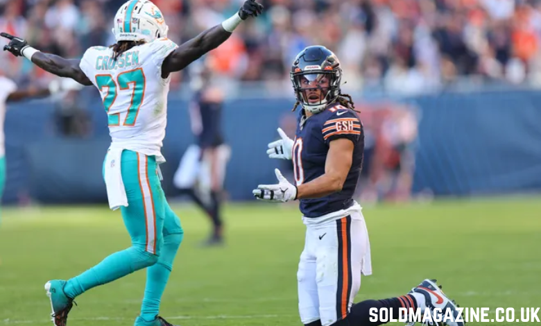 miami dolphins vs chicago bears match player stats