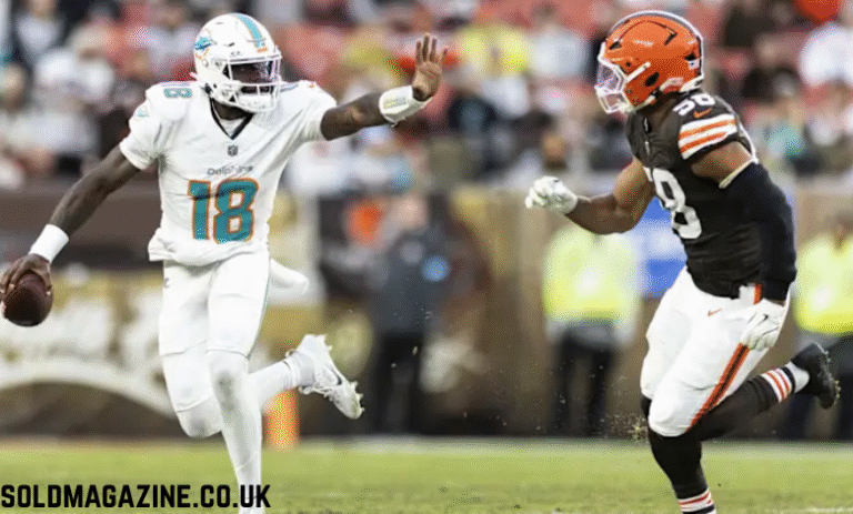 miami dolphins vs cleveland browns match player stats