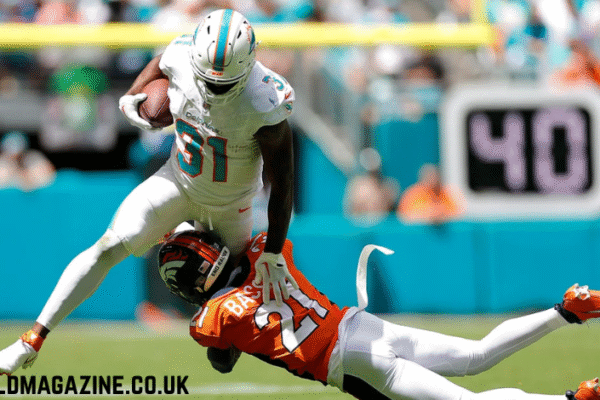 miami dolphins vs denver broncos match player stats