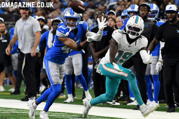 miami dolphins vs detroit lions match player stats