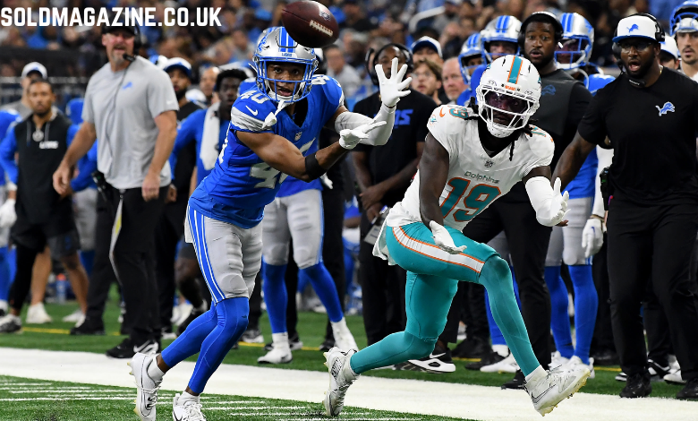 miami dolphins vs detroit lions match player stats