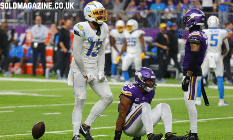 Minnesota Vikings vs Chargers Match Player Stats