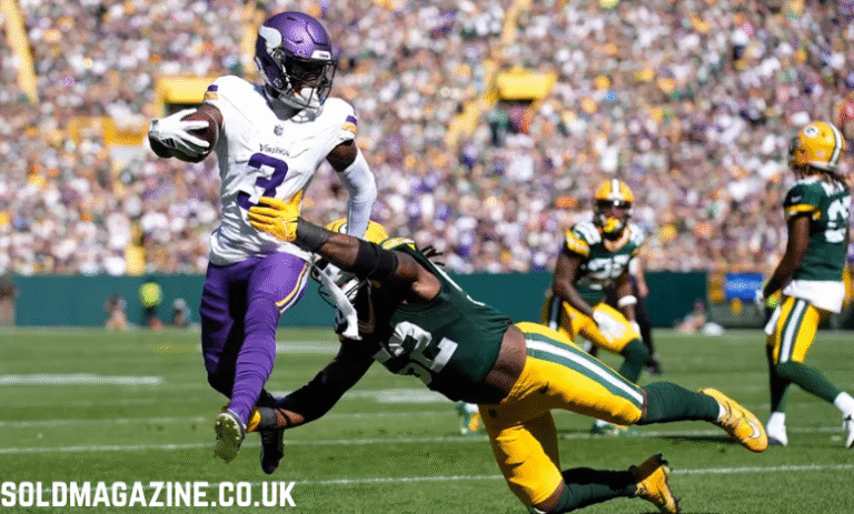 minnesota vikings vs green bay packers match player stats