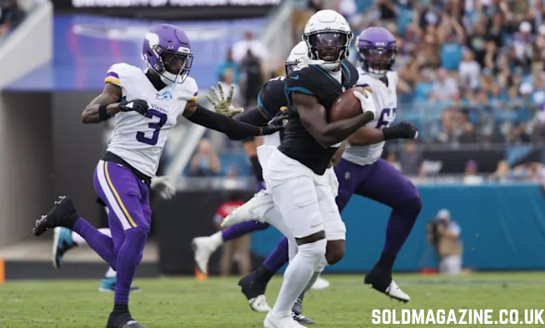minnesota vikings vs jacksonville jaguars match player stats