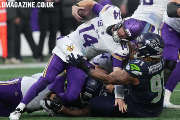 minnesota vikings vs seahawks match player stats