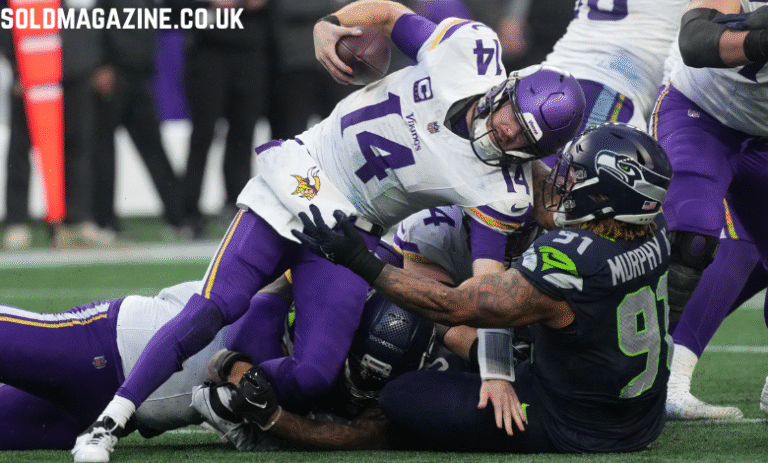 minnesota vikings vs seahawks match player stats