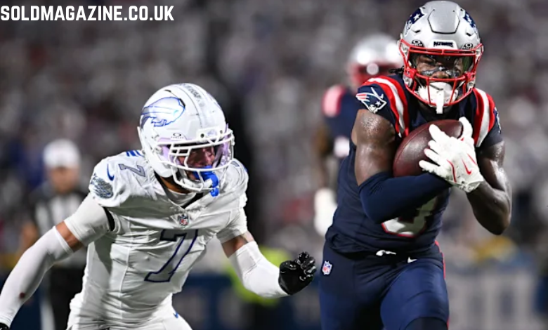 new england patriots vs buffalo bills match player stats