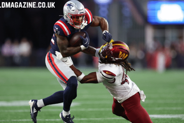 New England Patriots vs Washington Commanders Match Player Stats