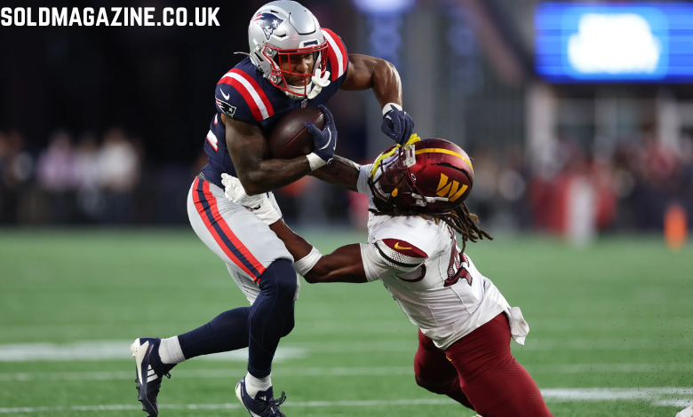 New England Patriots vs Washington Commanders Match Player Stats
