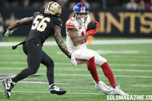 New Orleans Saints vs New York Giants Match Player Stats