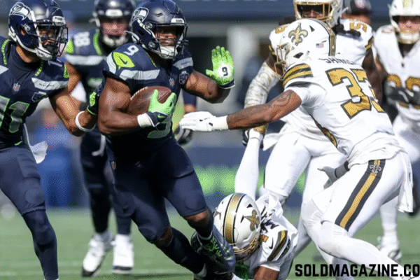 new orleans saints vs seahawks match player stats