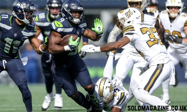 new orleans saints vs seahawks match player stats