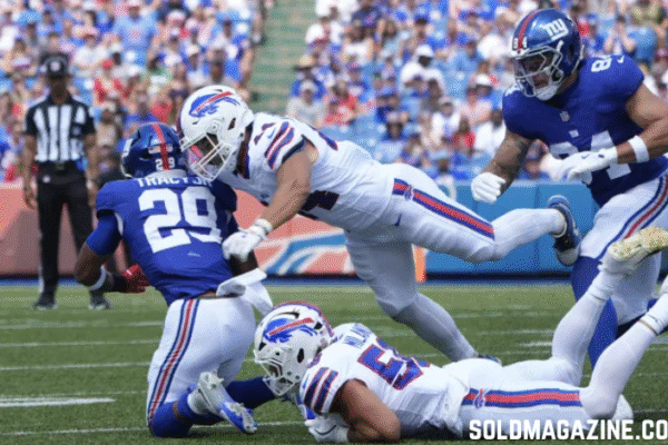 new york giants vs buffalo bills match player stats