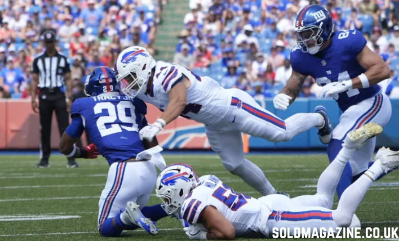 new york giants vs buffalo bills match player stats