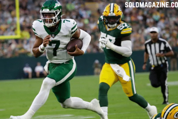 new york jets vs green bay packers match player stats