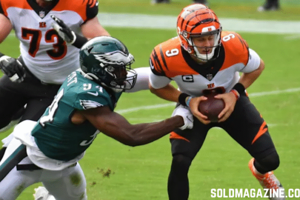 philadelphia eagles vs bengals match player stats