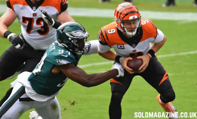 philadelphia eagles vs bengals match player stats