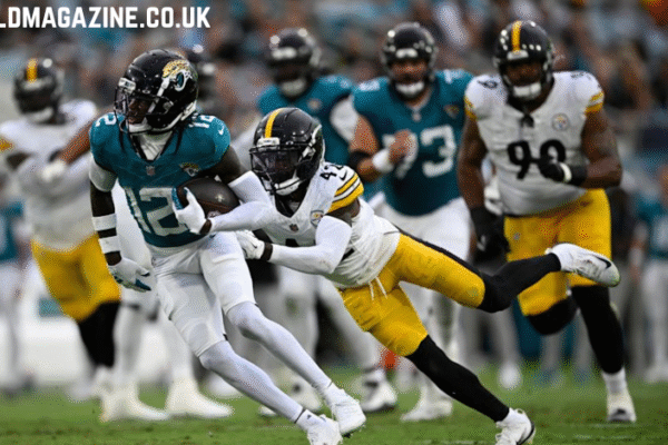 pittsburgh steelers vs jacksonville jaguars match player stats