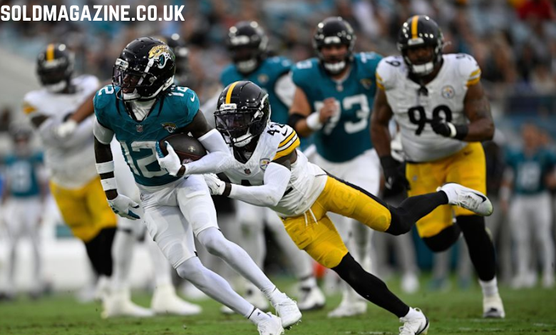 pittsburgh steelers vs jacksonville jaguars match player stats