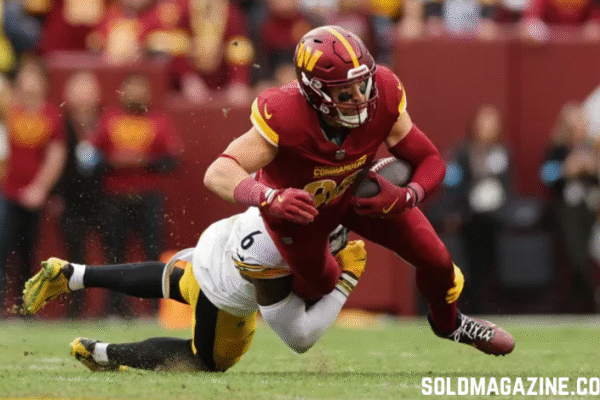 steelers vs washington commanders match player stats