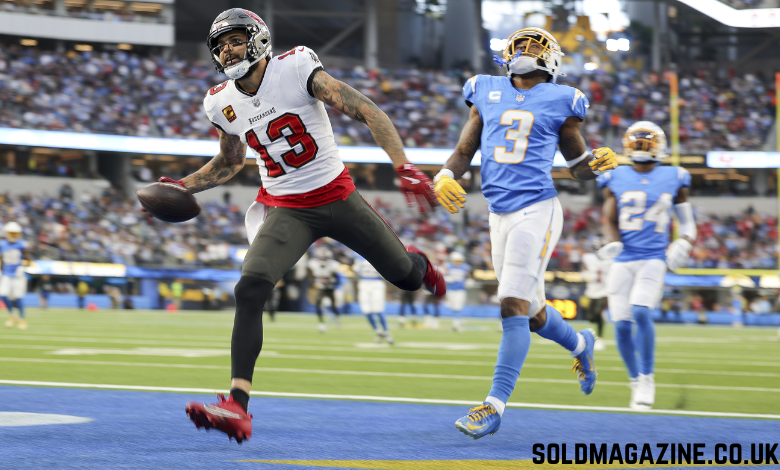 tampa bay buccaneers vs chargers match player stats