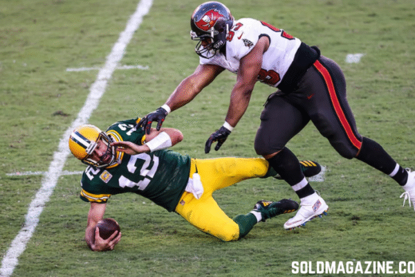 tampa bay buccaneers vs green bay packers match player stats