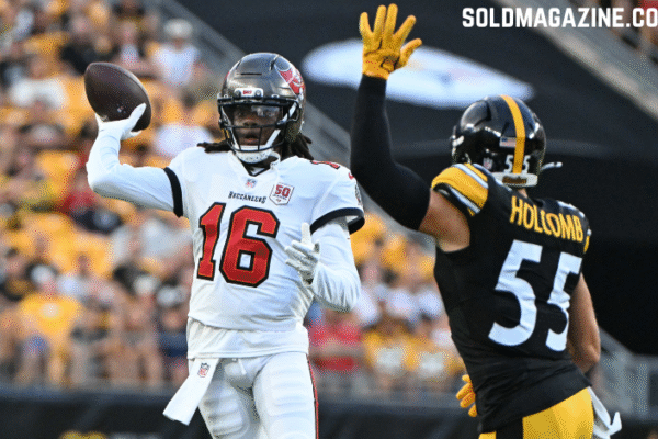 tampa bay buccaneers vs pittsburgh steelers match player stats