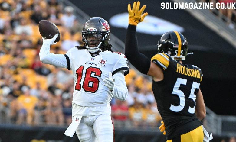 tampa bay buccaneers vs pittsburgh steelers match player stats