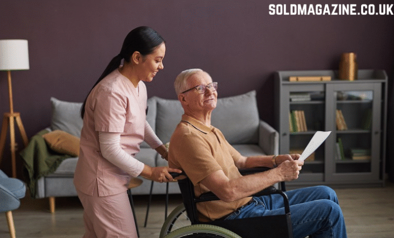 elderly caregiver