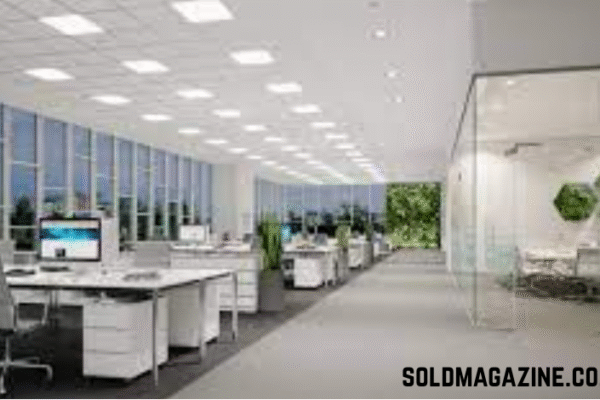 industrial LED lighting solutions